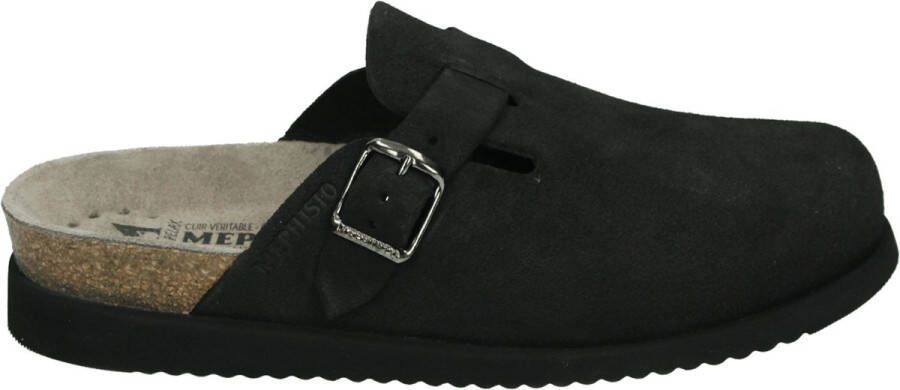 Mephisto HALINA SANDVEL Volwassenen Dames slippers Zwart