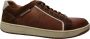 Mephisto HARRISON GRIZZLY Volwassenen Heren sneakersVrije tijdsschoenen Kleur: Cognac - Thumbnail 1