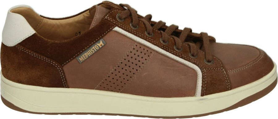 Mephisto HARRISON GRIZZLY Volwassenen Heren sneakersVrije tijdsschoenen Cognac