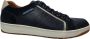 Mephisto HARRISON GRIZZLY Volwassenen Heren sneakersVrije tijdsschoenen Kleur: Blauw - Thumbnail 1