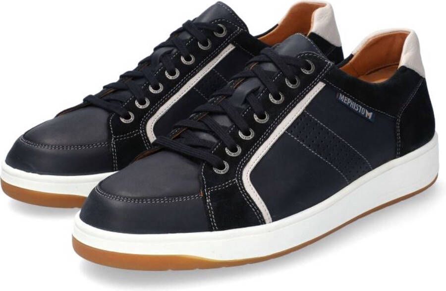 Mephisto Harrison Herensneaker Blue Heren