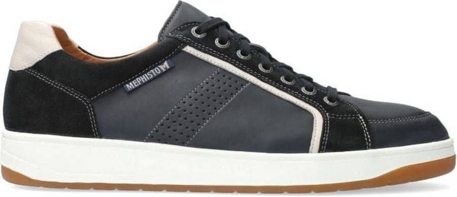 Mephisto Harrison Herensneaker Blue Heren