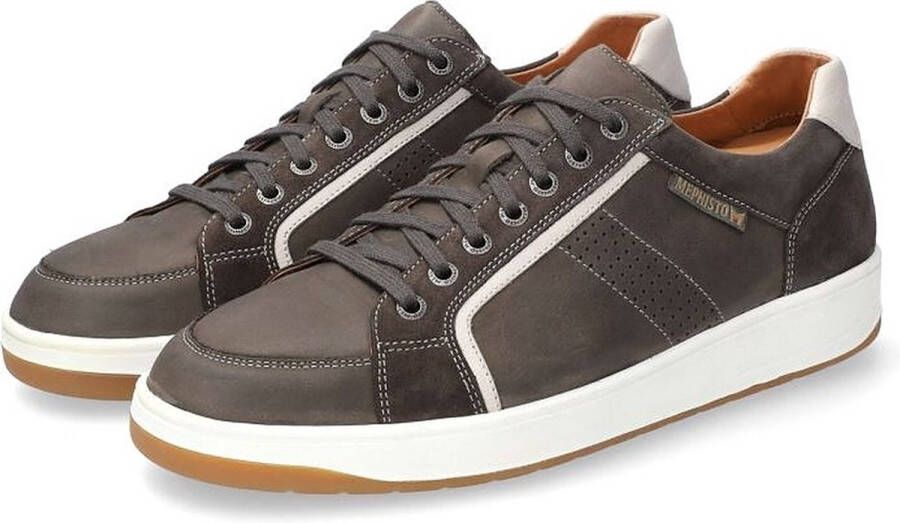 Mephisto Harrison heren sneaker grijs