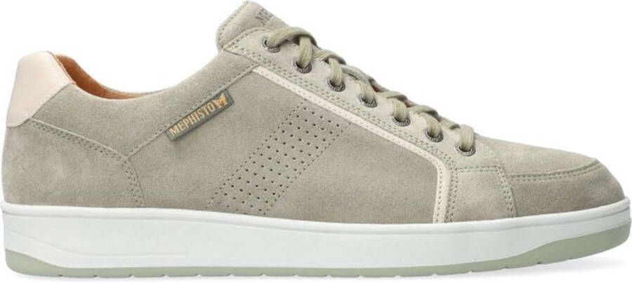 Mephisto Harrison Heren Sneaker Green Heren