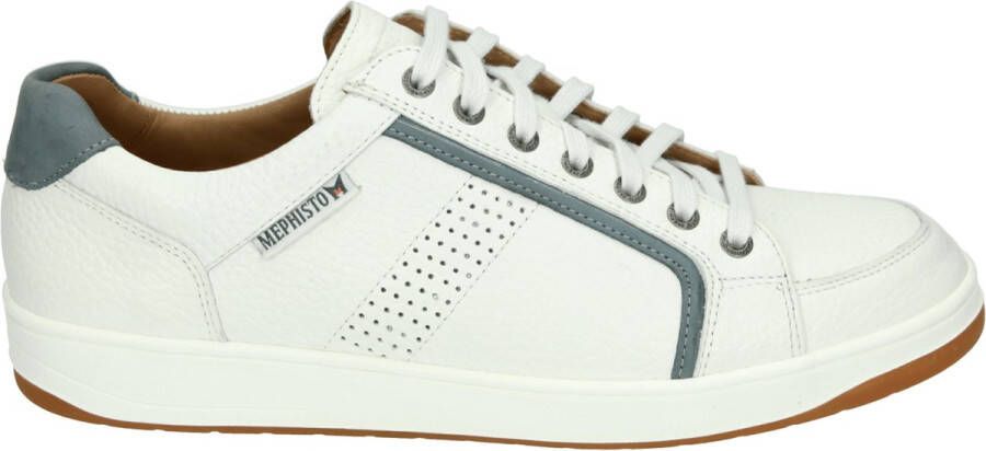 Mephisto HARRISON OREGON Volwassenen Lage sneakersHeren sneakersVrije tijdsschoenen Wit beige