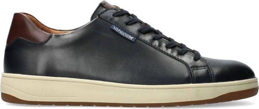 Mephisto Hasko heren sneaker blauw