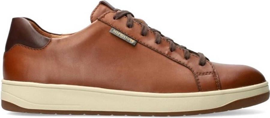 Mephisto Hasko heren sneaker bruin