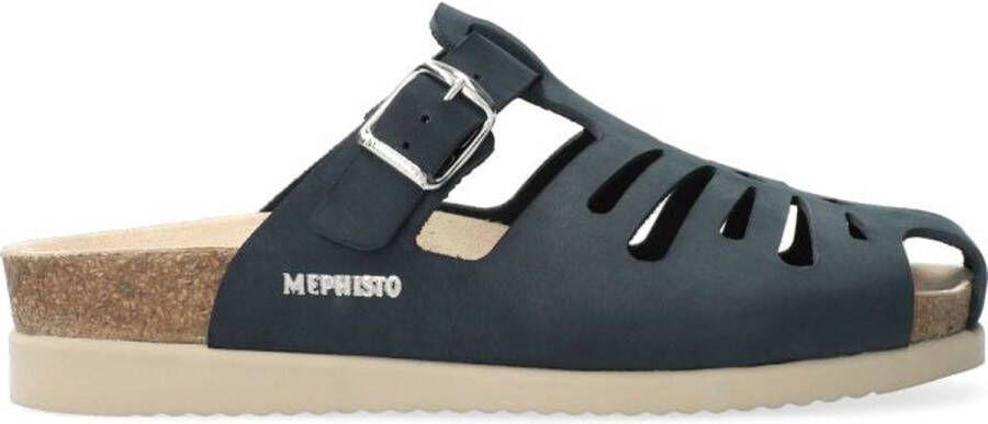 Mephisto Hedina Damesandaal Praktisch en Comfortabel Blue Dames - Foto 1