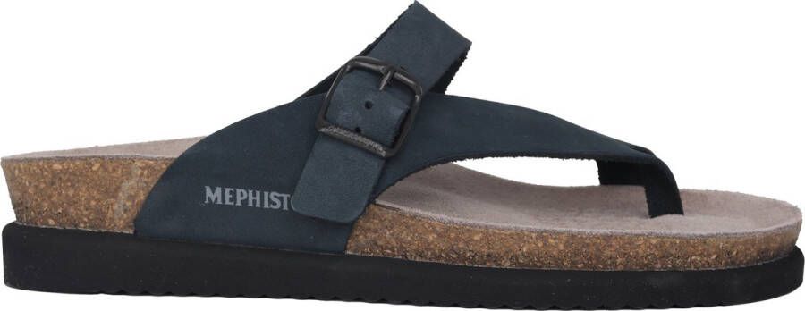 Mephisto Helen dames sandaal blauw