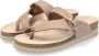 Mephisto Comfortabele Helen damessandaal Beige Dames - Thumbnail 1