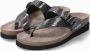 Mephisto Comfortabele Helen Dames Sandaal Black Dames - Thumbnail 1