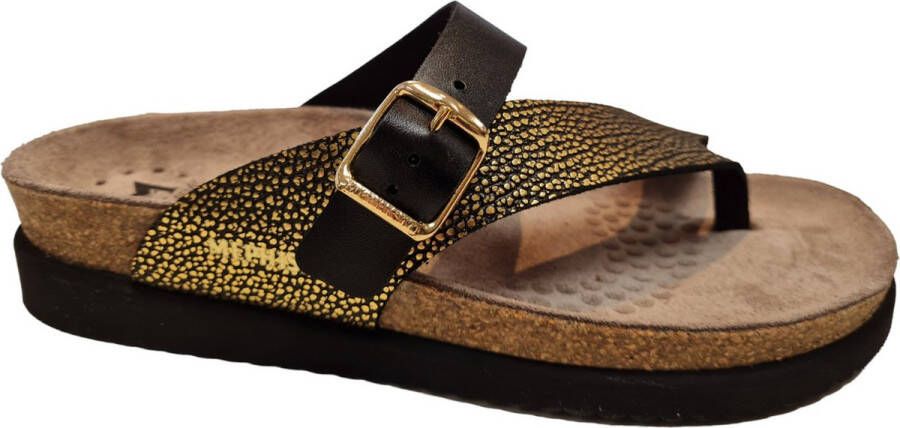 Mephisto Helen Mix Dames Slippers Zwart