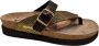 Mephisto Helen Mix Dames Slippers Zwart - Thumbnail 1