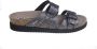 Mephisto Comfortabele Grijze Dames Sandaal Gray Dames - Thumbnail 1