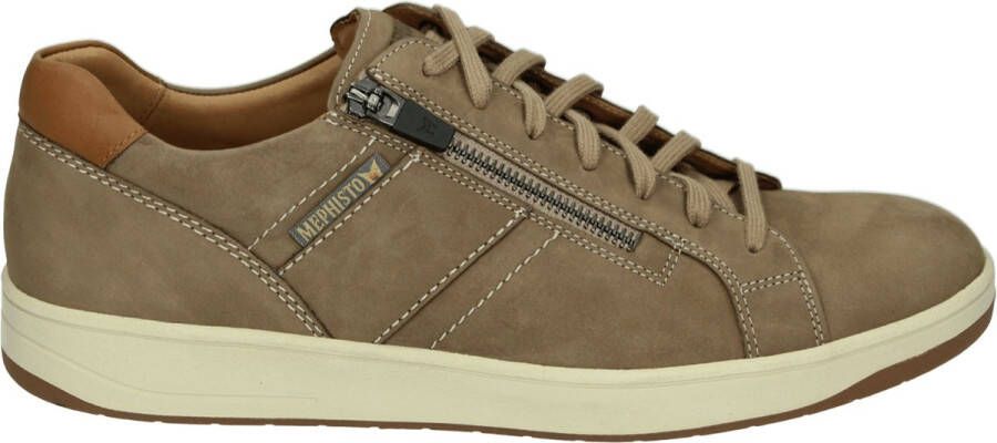 Mephisto HENDRIK NOMAD Volwassenen Heren sneakersVrije tijdsschoenen Kleur: Taupe