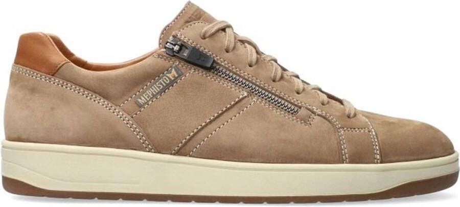 Mephisto Henrik Heren Sneaker Beige Heren