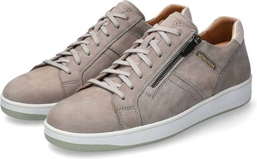 Mephisto Henrik heren sneaker grijs