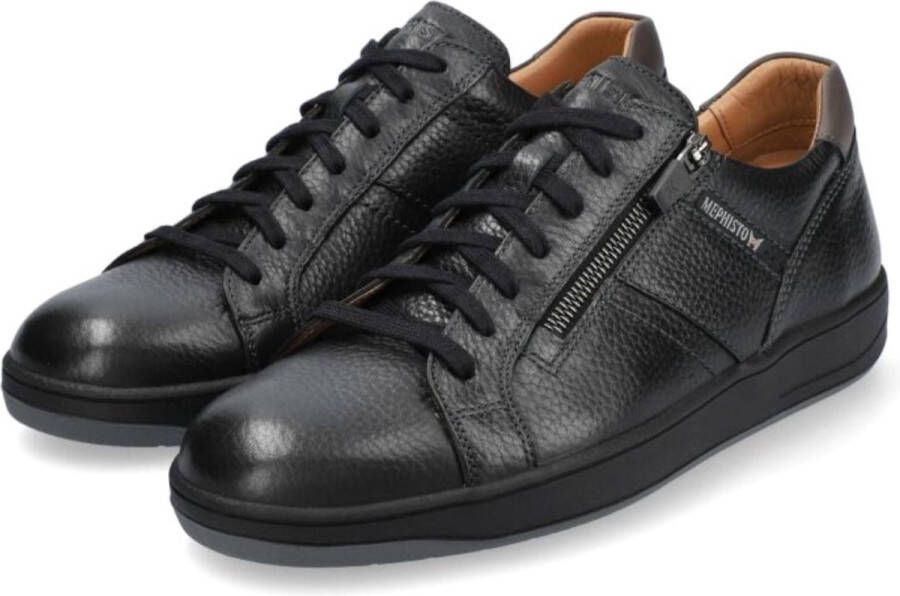 Mephisto Henrik heren sneaker zwart