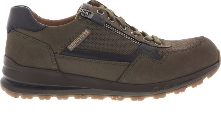 Mephisto BRADLEY NOMAD 25566 NEVADA 1500 LODEN heren sneakers (8 5) groen