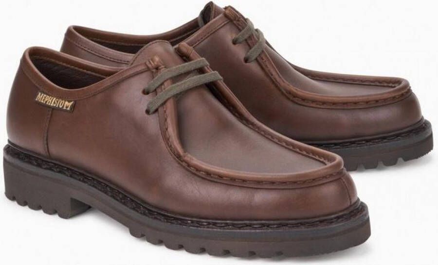 Mephisto Business Shoes Brown Heren - Foto 1