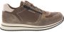 Mephisto Heren Veterschoenen Gilford Warm Grey Beige - Thumbnail 1