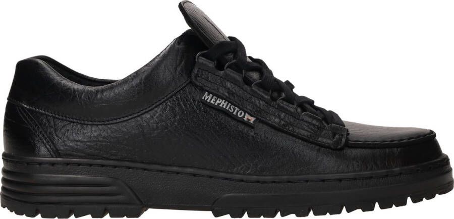 Mephisto Originals CRUISER Heren Veterschoen Zwart