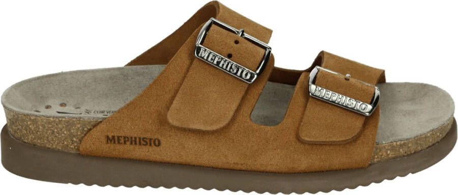 Mephisto HESTER SANDVEL Dames slippers Cognac