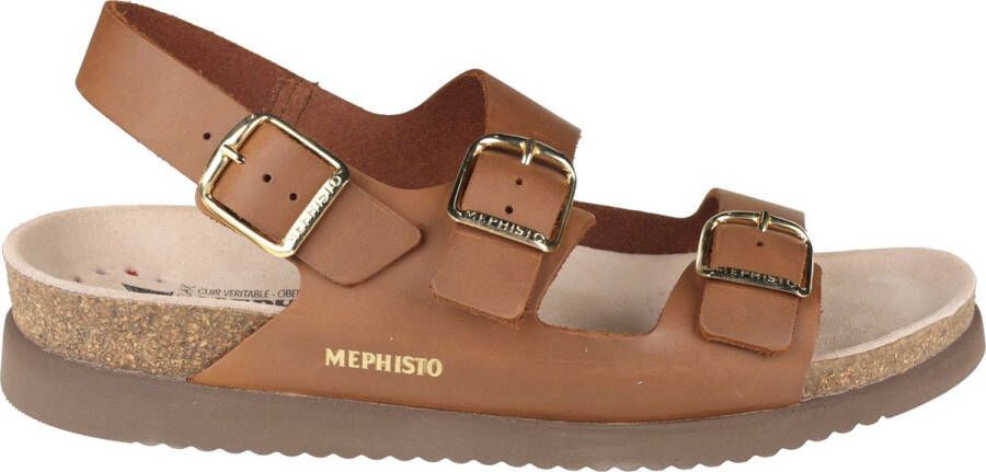 Mephisto Hetty dames sandaal bruin