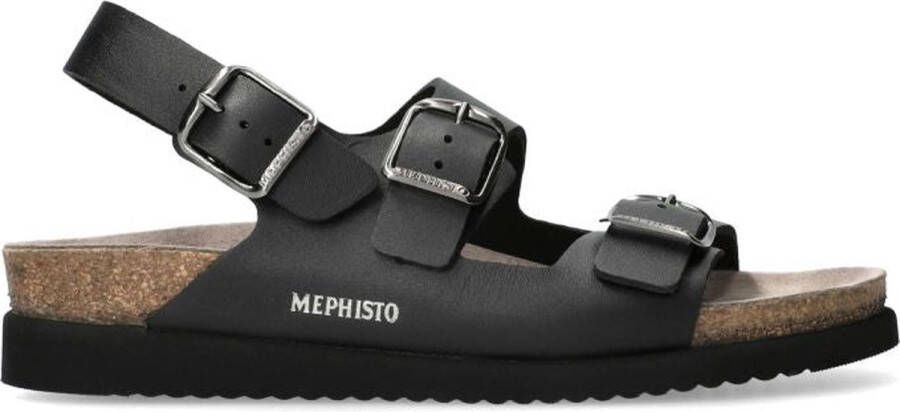 Mephisto Hetty dames sandaal zwart