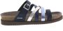 Mephisto HULEDA S. Volwassenen Dames slippers Kleur Blauw - Thumbnail 4