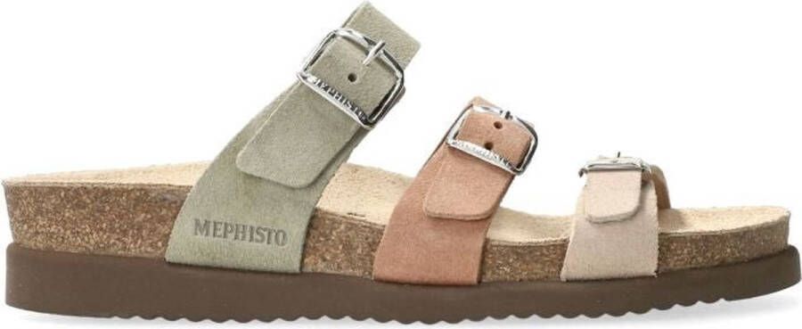 Mephisto Multicolor damessandaal met SOFT-air technologie Multicolor Dames