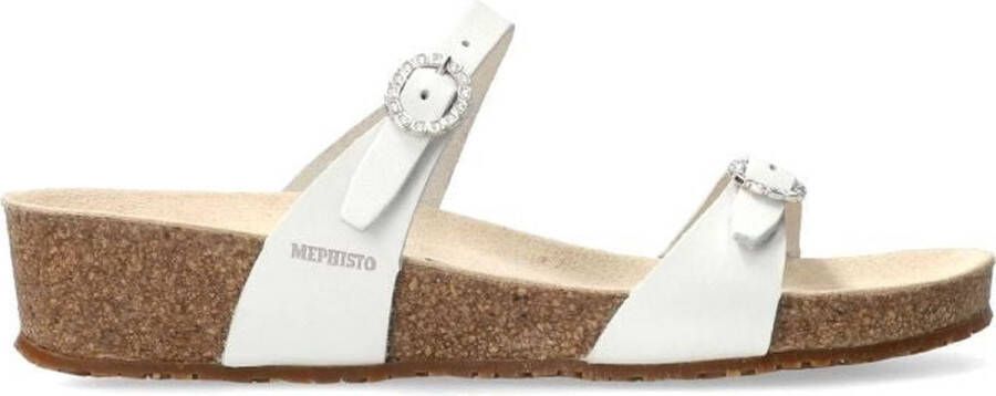 Mephisto Idelya dames sandaal wit