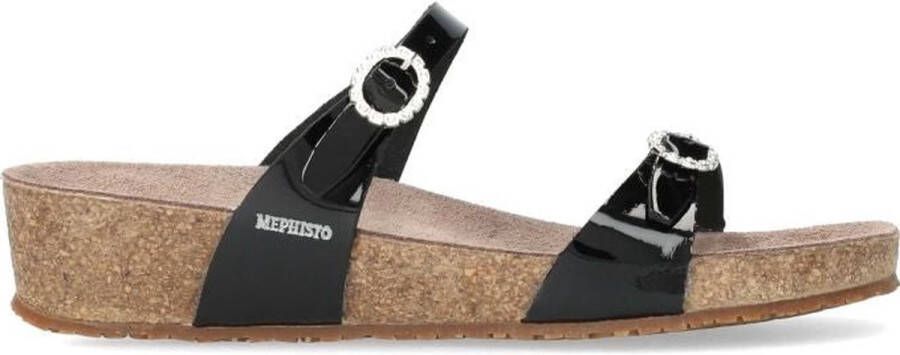 Mephisto Idelya dames sandaal zwart