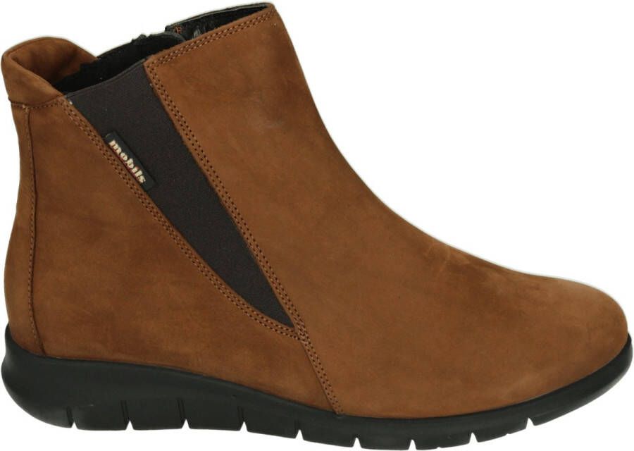 Mephisto IDILIA BUCKSOFT MOBILS Laarsjes Cognac