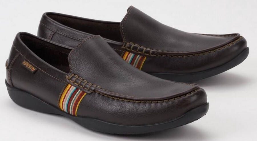 Mephisto Idris Leren Loafer Donkerbruin Brown Heren