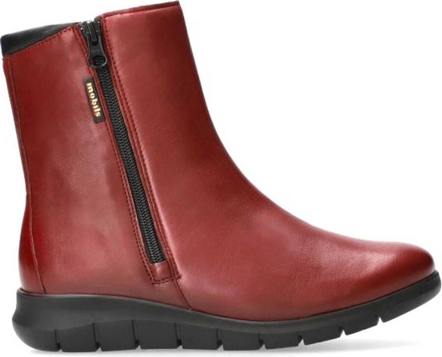 Mephisto Comfortabele leren enkellaars voor dames Red Dames - Foto 1