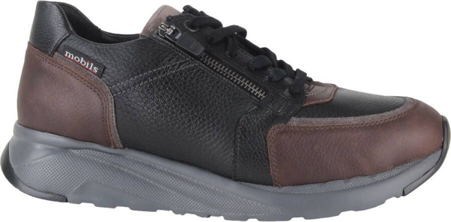 Mephisto ISAAC CasualHeren sneakersHeren veterschoenVrije tijdsschoenen Bruin