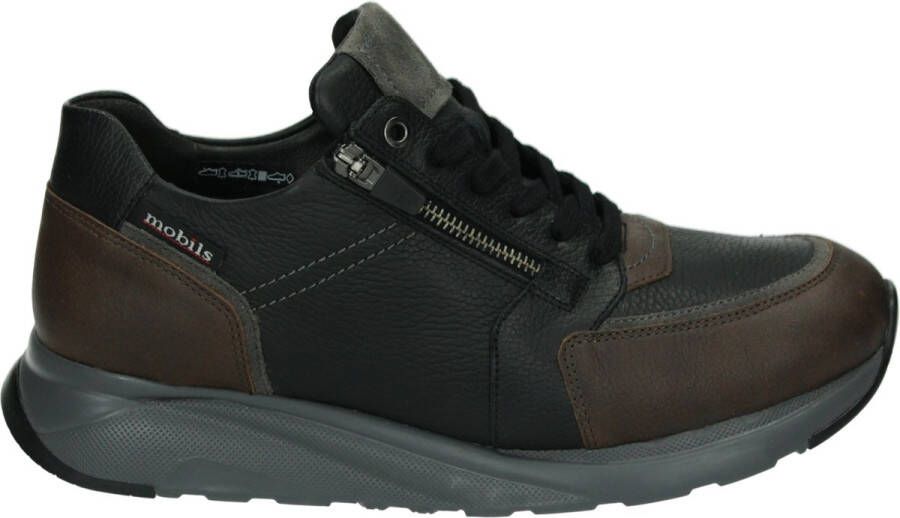 Mephisto ISAAC CasualHeren sneakersHeren veterschoenVrije tijdsschoenen Bruin