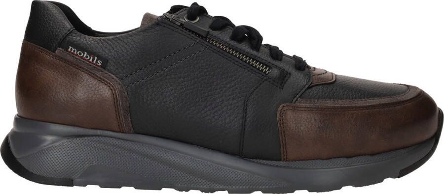 Mephisto ISAAC CasualHeren sneakersHeren veterschoenVrije tijdsschoenen Bruin