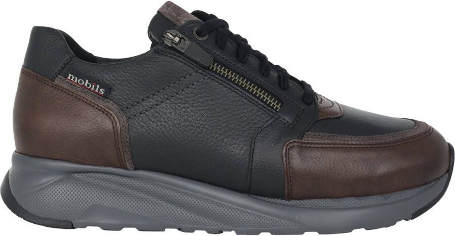 Mephisto Isaac heren sneaker bruin