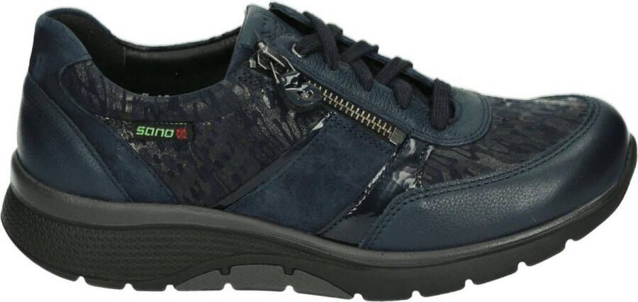 Mephisto IZAE SANO Volwassenen Lage sneakersDames sneakers Blauw