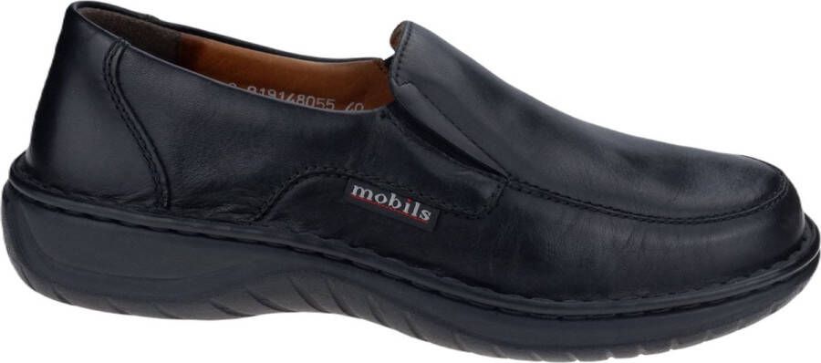 Mephisto Jabal Heren Loafer Brede Pasvorm Black Heren