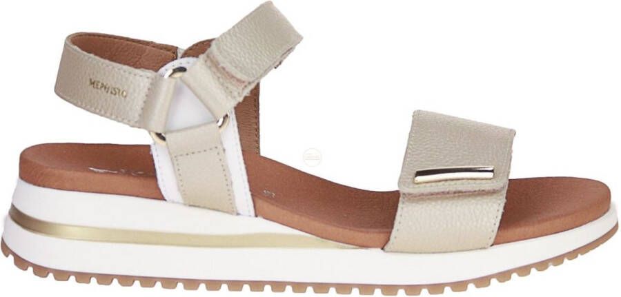 Mephisto Beige Jeanie Damessandaal Beige Dames