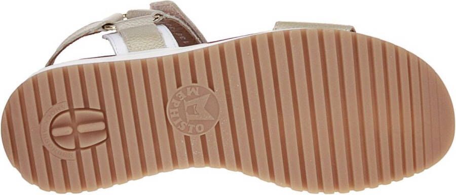 Mephisto Beige Jeanie Damessandaal Beige Dames