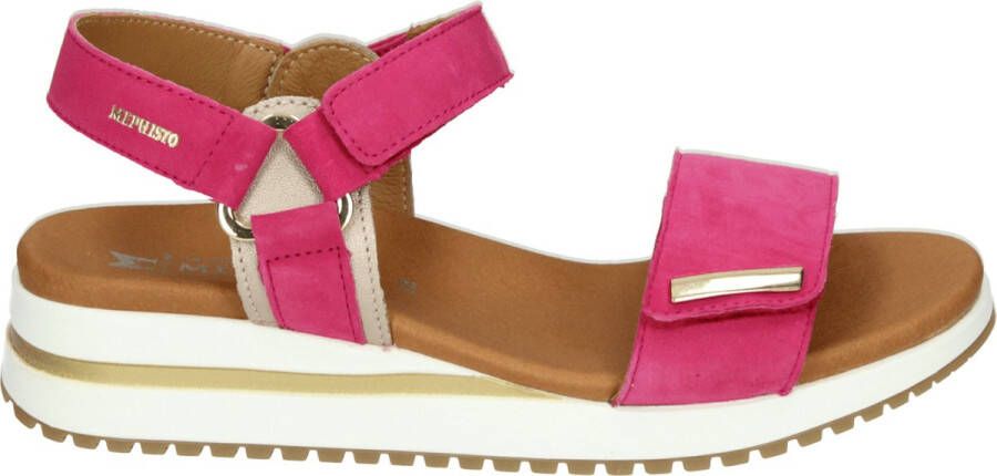 Mephisto JEANIE VELCALF Sandalen met hakDames Sandalen Roze