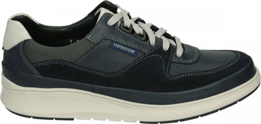 Mephisto JULIEN Volwassenen Heren sneakersVrije tijdsschoenen Kleur Blauw