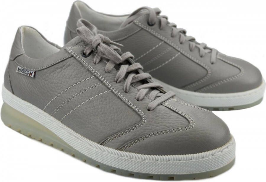 Mephisto JUMPER Heren Veterschoen Lichtgrijs