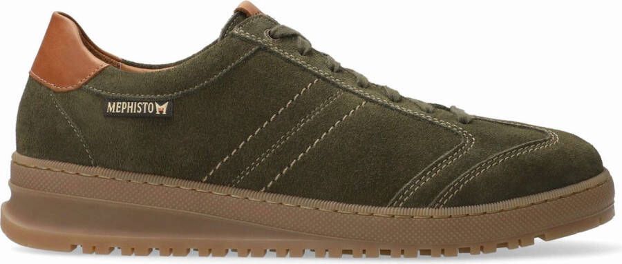 Mephisto Jumper heren sneaker groen