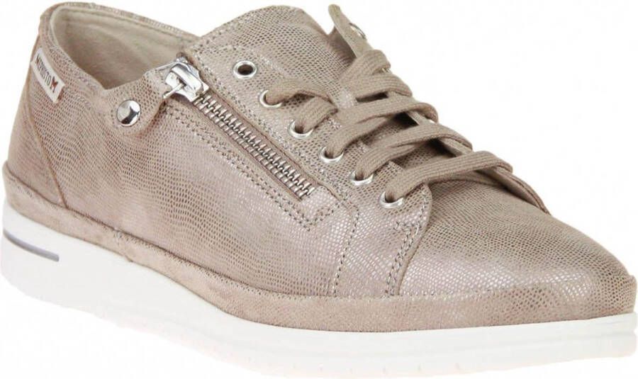 Mephisto June Sneaker Taupe