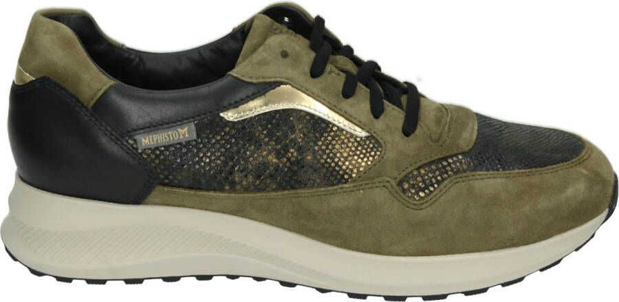 Mephisto KARIN VELSPORT P Volwassenen Lage sneakersDames sneakers Bruin - Foto 3